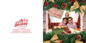 Weihnachtskarte aussen